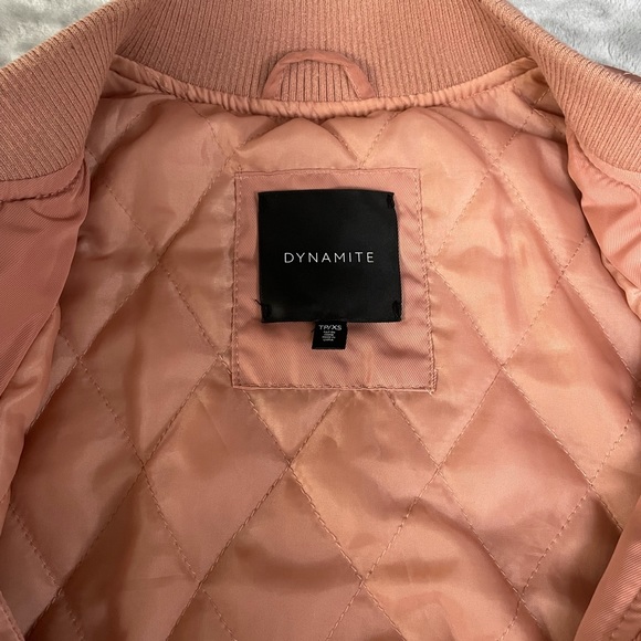 Pink Dynamite Bomber - Picture 7 of 8